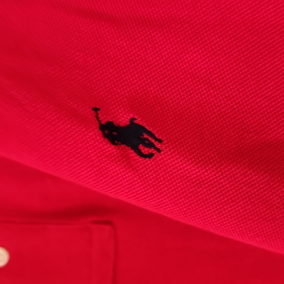 NWT POLO RALPH LAUREN RED BUTTON SHIRT XXL HIBISCUS HAWAII CRUISE HAWAIIAN - Picture 6 of 11